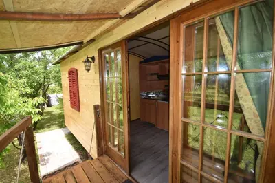 Planimetria di terrebio bungalow