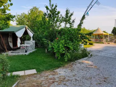 Giardino di terrebio bungalow