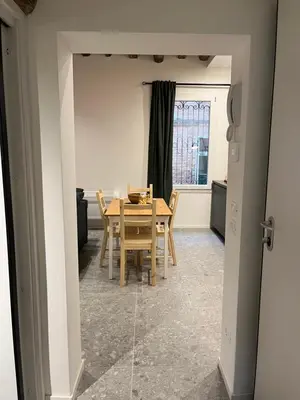 Area soggiorno di Ca'Mara Appartamento Venezia Biennale