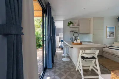 Planimetria di Vibra Glamping