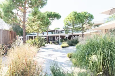 Giardino di Vibra Glamping