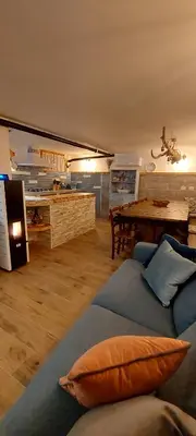 Cucina o angolo cottura di La TAVERNETTA