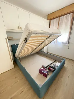 Letto o letti in una camera di Rialto - Home Immobiliare