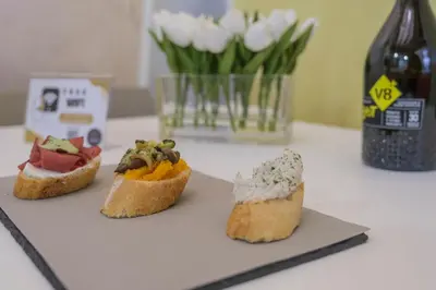 Cibo presso l'appartamento o nelle vicinanze