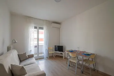 Area soggiorno di Casa Zeta via Cavalletto Prato della Valle