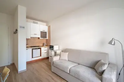 Cucina o angolo cottura di Casa Zeta via Cavalletto Prato della Valle