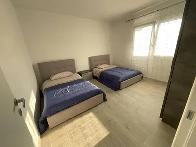 Letto o letti in una camera di Casa Giulietta