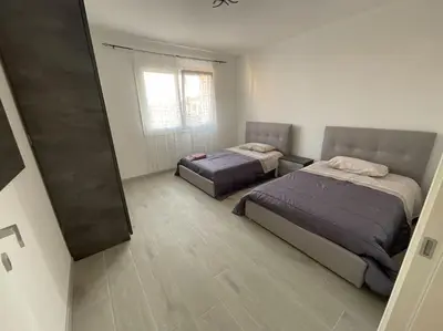 Letto o letti in una camera di Casa Giulietta