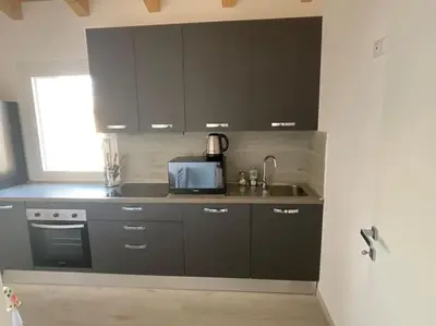 Cucina o angolo cottura di Casa Giulietta