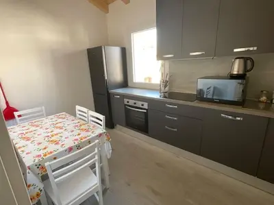 Cucina o angolo cottura di Casa Giulietta