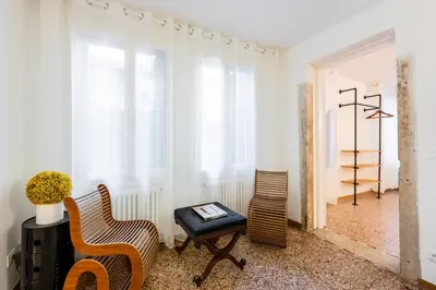 Area soggiorno di AtoLiving Greci