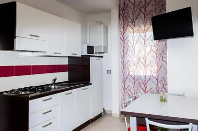 Cucina o angolo cottura di Appartamenti Sottomarina