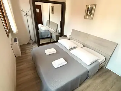 Letto o letti in una camera di Calle dei Guardiani Rooms