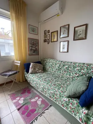 Area soggiorno di Condominio Maison Jolie- Solo per famiglie- Walterigato Apartments