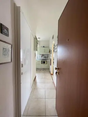 Cucina o angolo cottura di Condominio Maison Jolie- Solo per famiglie- Walterigato Apartments