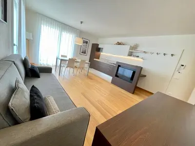 Cucina o angolo cottura di Residenza Roma Marina 2
