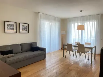 Area soggiorno di Residenza Roma Marina 2