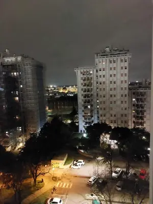 Vista generica su Marghera o vista sulla città dall'interno dell'appartamento