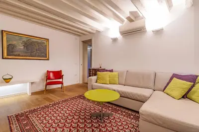 Area soggiorno di San Samuele Venezia Centro+ Wellness Pool Jacuzzi