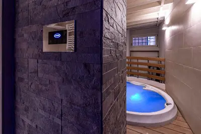 Planimetria di San Samuele Venezia Centro+ Wellness Pool Jacuzzi