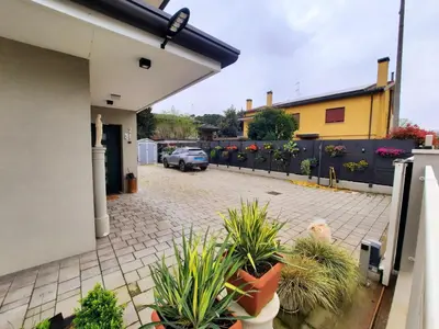 Edificio in cui si trova il bed & breakfast