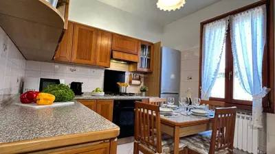 Cucina o angolo cottura di NinaMar Giudecca Venice House