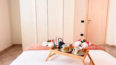 Letto o letti in una camera di Lady Teresa 2.0 by Ca-Sa Check