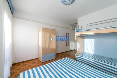 Letto o letti in una camera di Casa Tomè