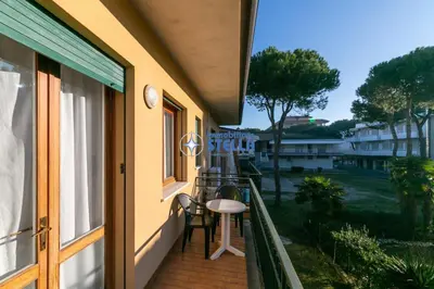 Balcone o terrazza di Casa Tomè
