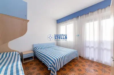 Letto o letti in una camera di Casa Tomè