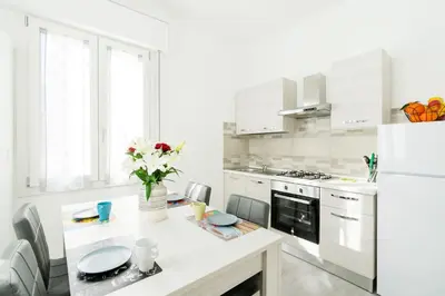 Cucina o angolo cottura di In pochi minuti da Venezia