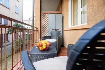 Balcone o terrazza di In pochi minuti da Venezia