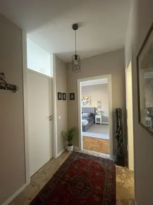 Letto o letti in una camera di casa di robi