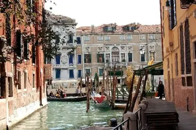 Vista sul fiume nelle vicinanze dell'appartamento