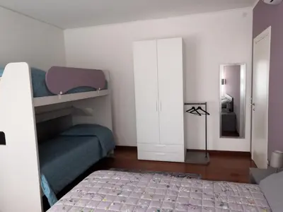 Letto o letti in una camera di Locazione Lilibet
