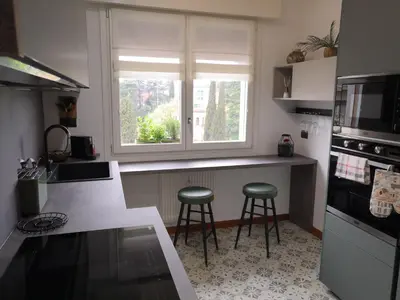 Cucina o angolo cottura di Locazione Lilibet