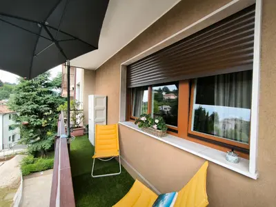 Balcone o terrazza di Locazione Lilibet
