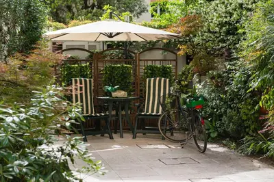 Giardino di Hotel Relais San Nicolò