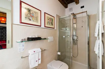 Bagno di Hotel Relais San Nicolò