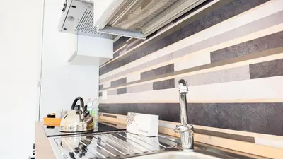 Cucina o angolo cottura di The Grey Apartment
