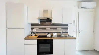 Cucina o angolo cottura di The Grey Apartment