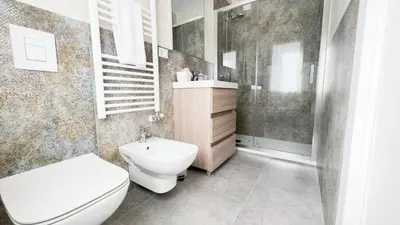 Bagno di The Grey Apartment
