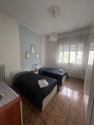 Letto o letti in una camera di I sassi della PIAVE