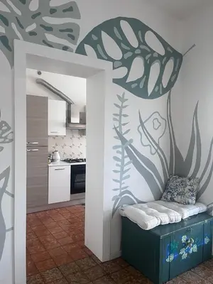 Cucina o angolo cottura di I sassi della PIAVE