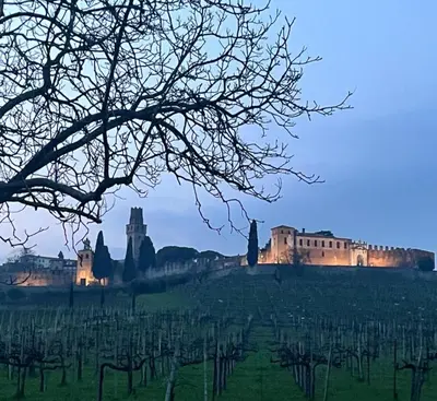Paesaggio naturale nelle vicinanze della casa vacanze