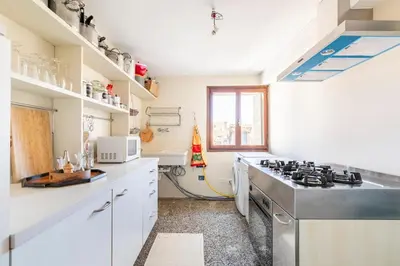 Cucina o angolo cottura di Cà Formosa