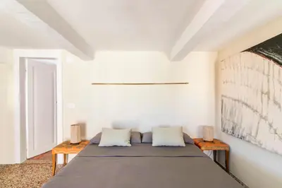 Letto o letti in una camera di Cà Formosa