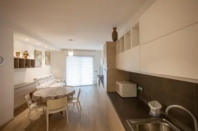 Cucina o angolo cottura di Casa Faro 29