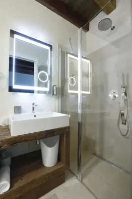 Bagno di Hotel Antica Abbazia