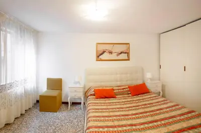 Letto o letti in una camera di Frari 2 by Venicevillas